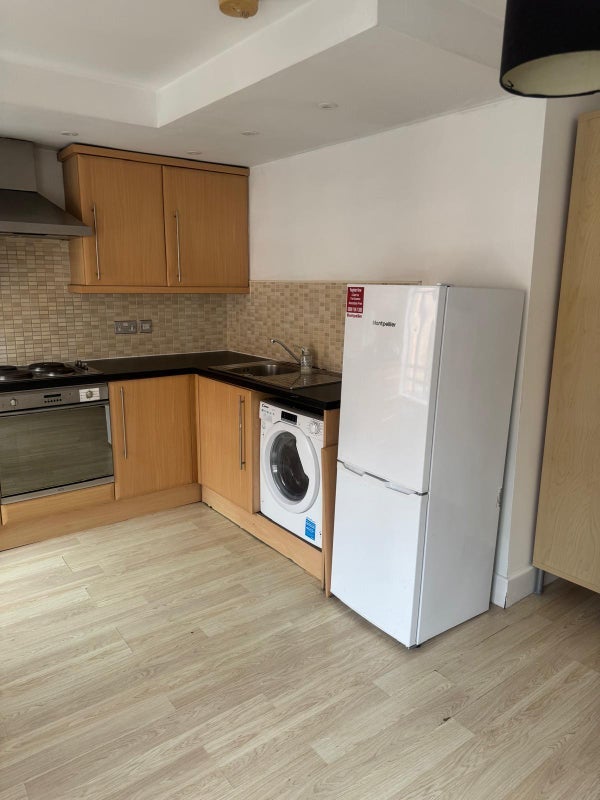 Flat Belvoir Street in Leicester