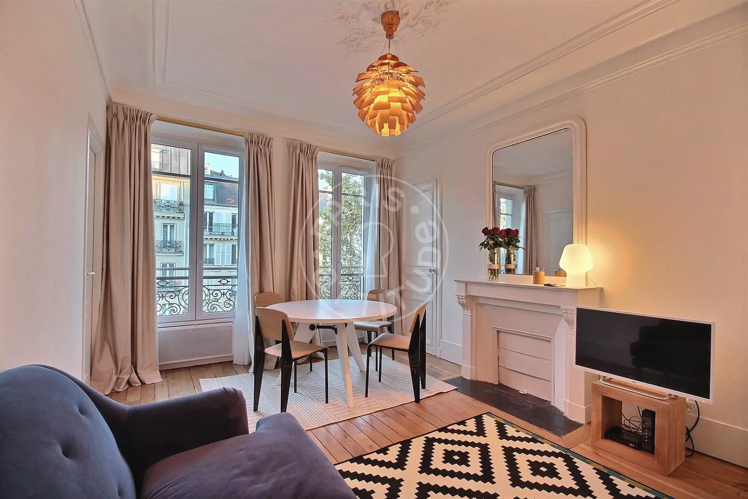 Appartement Avenue de Villiers à Paris