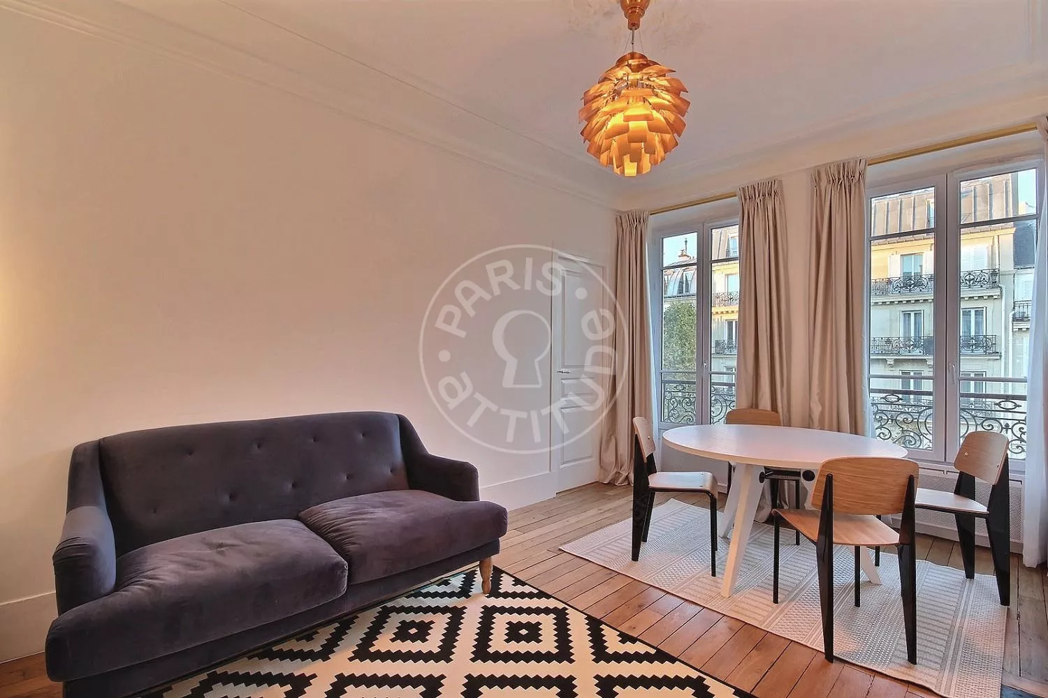 Appartement Avenue de Villiers à Paris