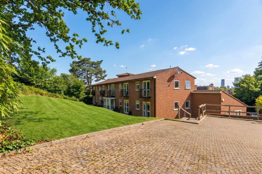 Flat Cinder Path in Woking