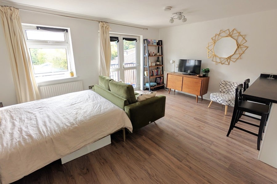 Flat Cinder Path in Woking