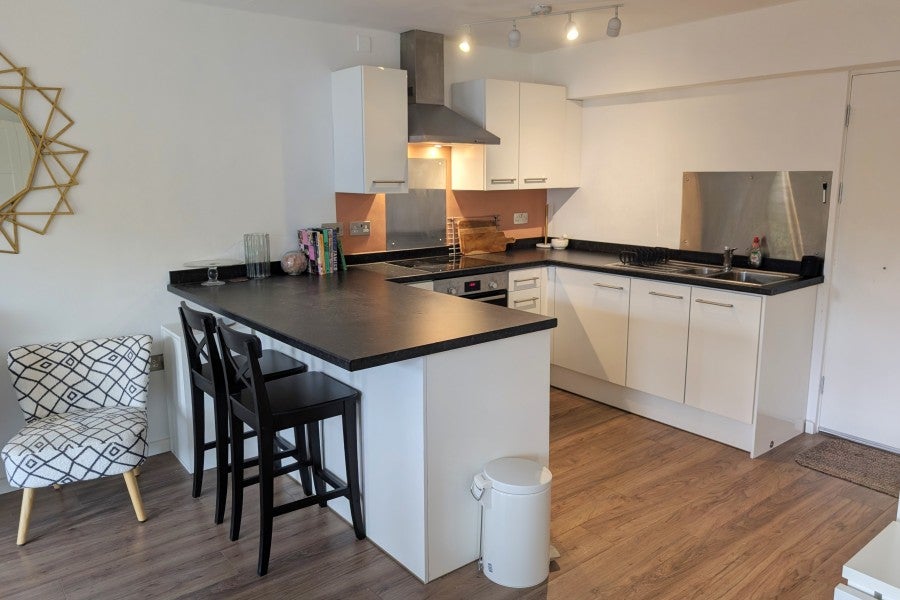 Flat Cinder Path in Woking