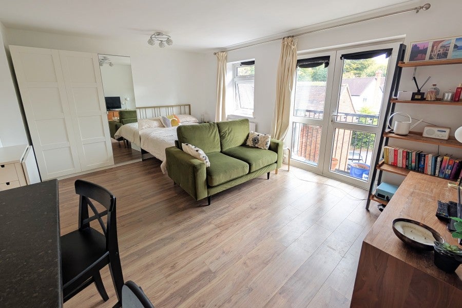 Flat Cinder Path in Woking