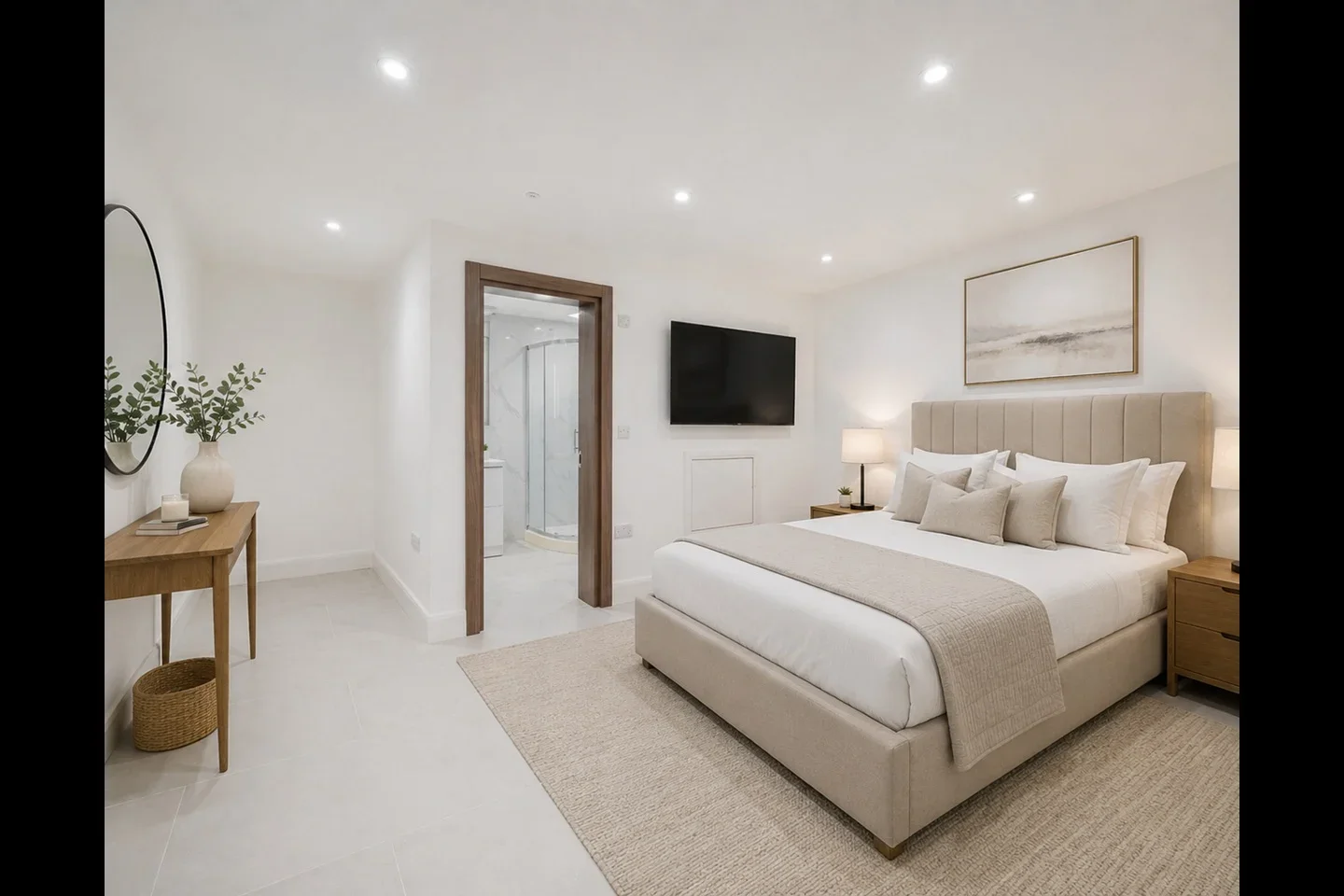 Flat Bushey Grove Road in Hertsmere