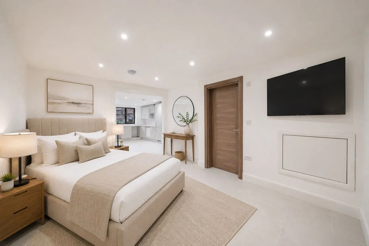 Flat Bushey Grove Road in Hertsmere