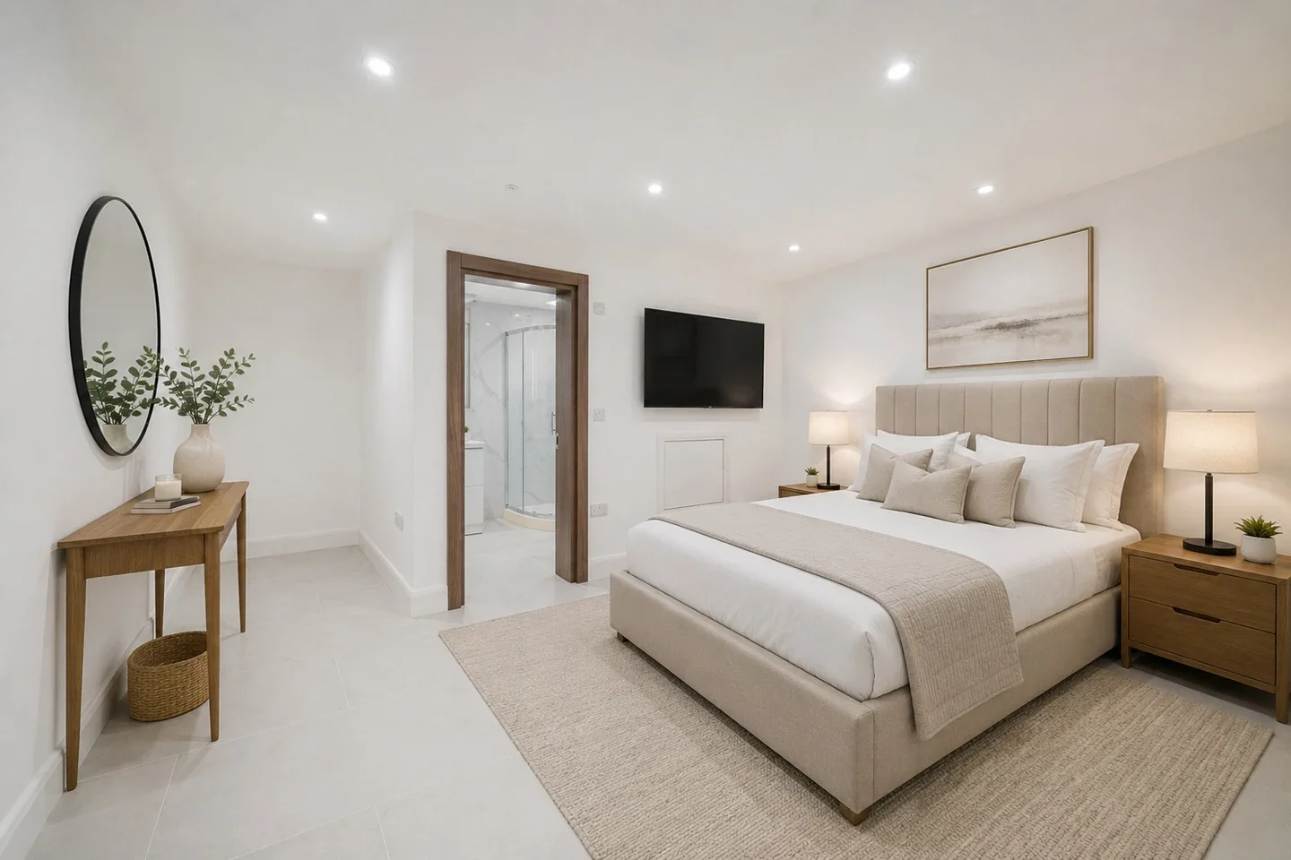 Flat Bushey Grove Road in Hertsmere