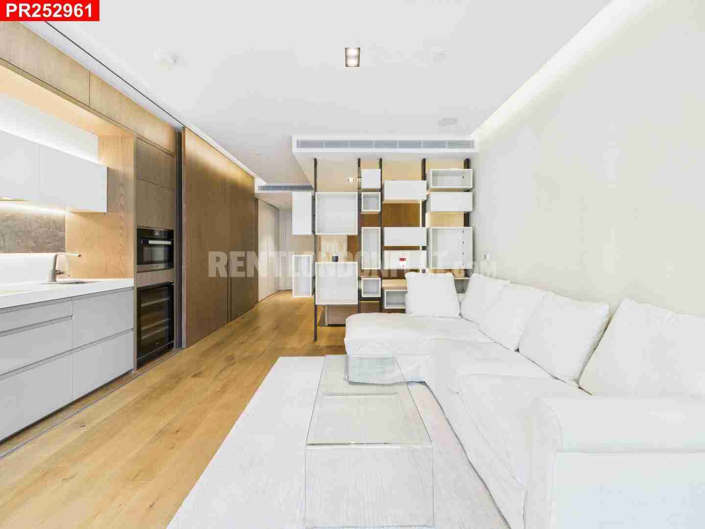 Flat Pearson Square in City of Westminster