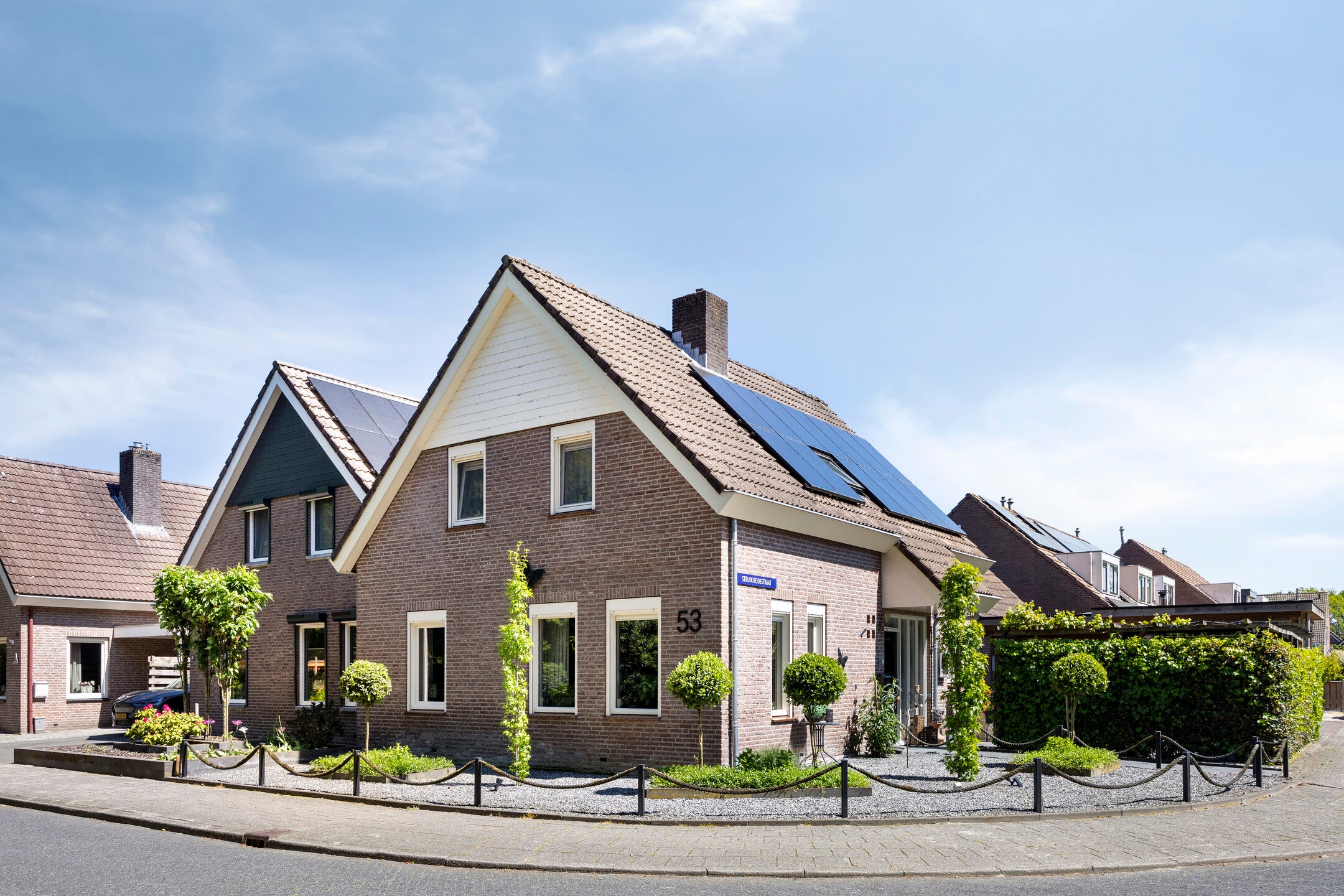 Huis Riegheidestraat 53 in Hollandscheveld