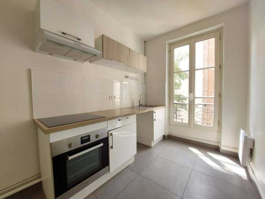 Flat Rue du Simplon in Paris