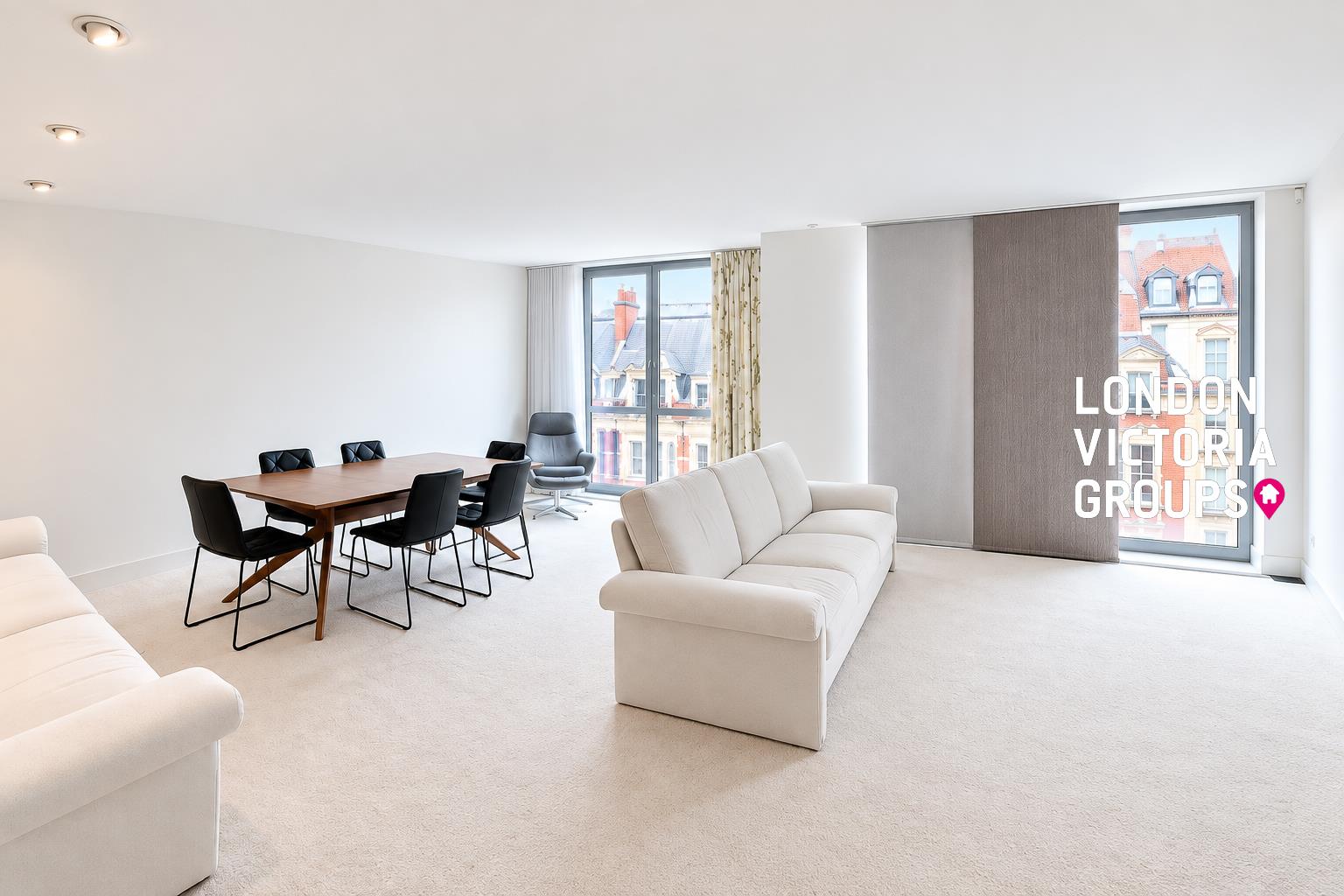 Flat Brompton Road in City of Westminster