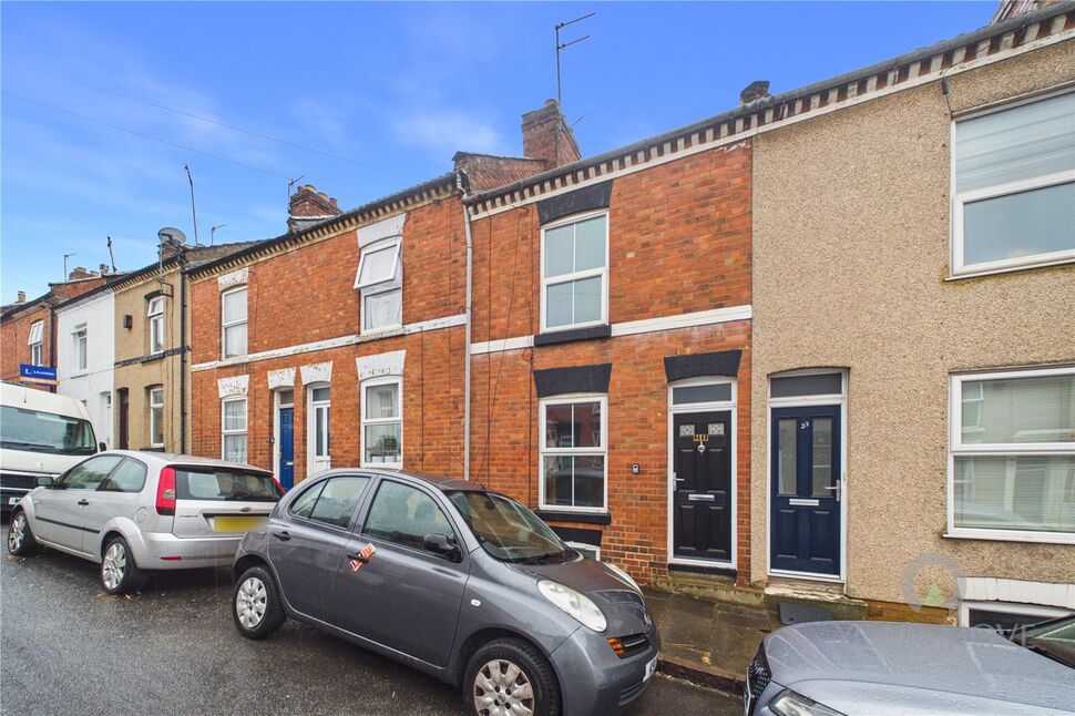 House Brook Street in Northampton