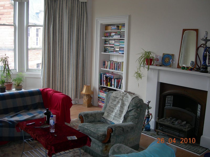 Room Warrender Park Crescent in City of Edinburgh