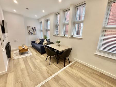 Flat Silver Street in Bury