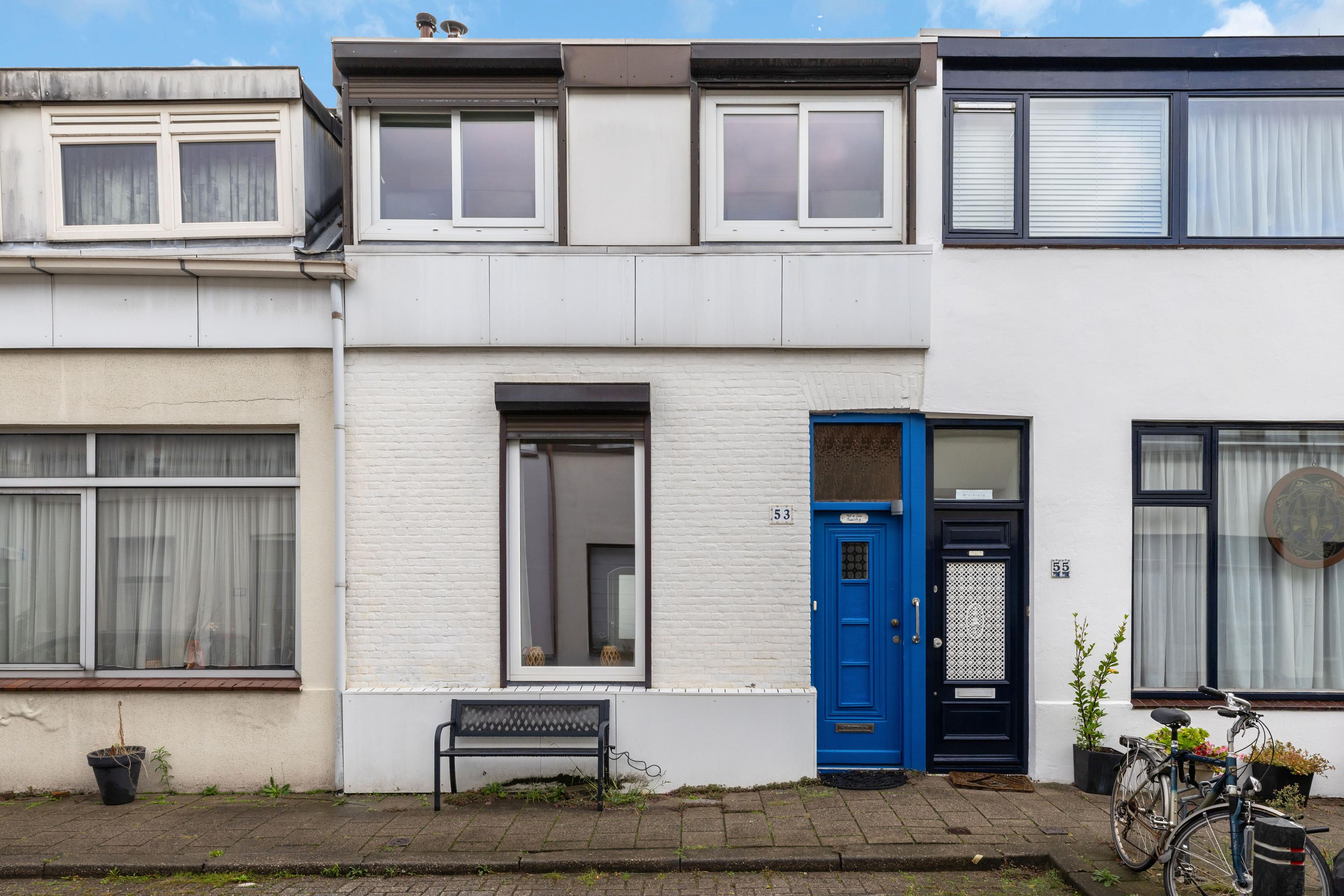 Huis Villastraat 53 in Schiedam