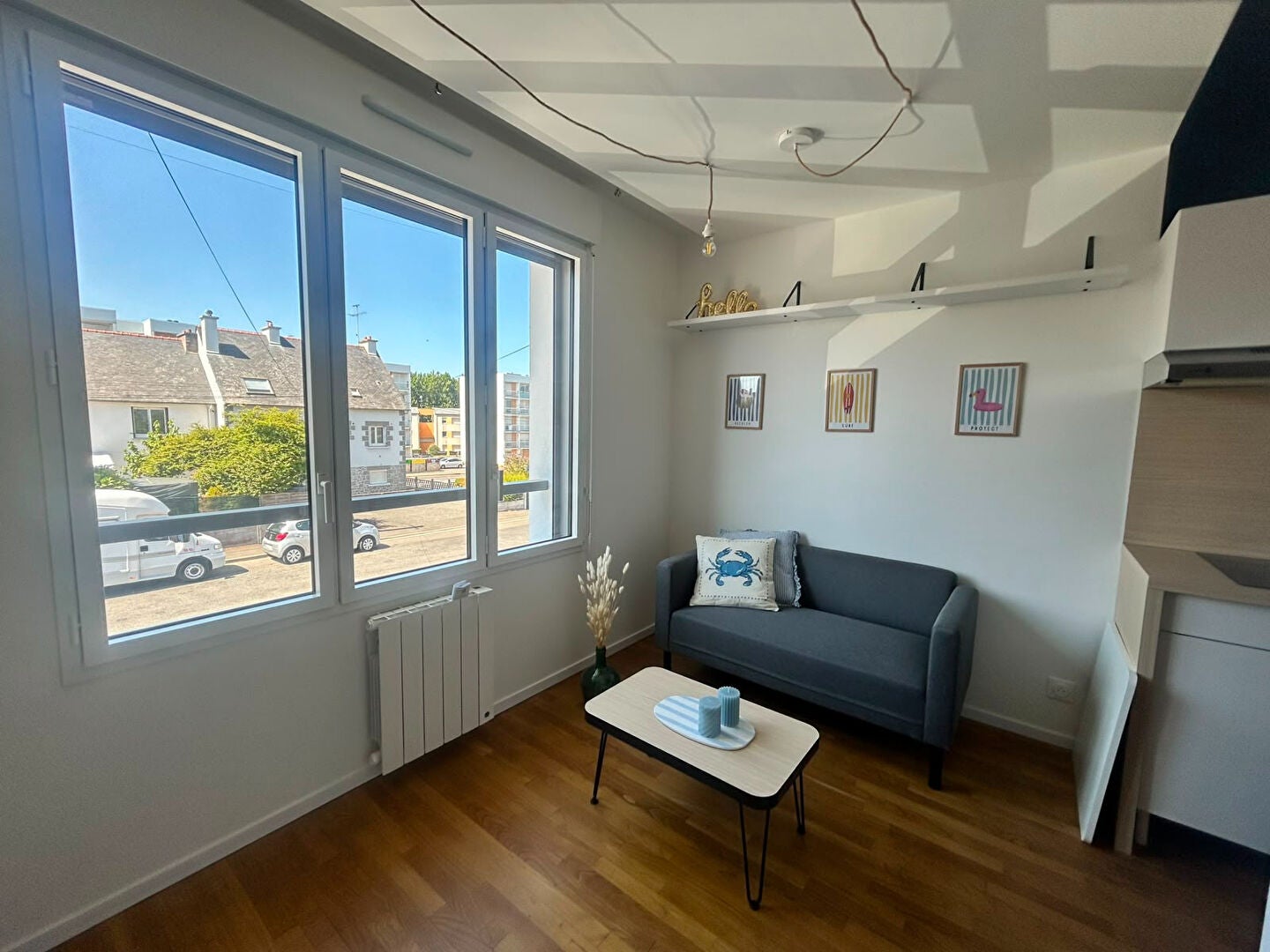 Appartement Rue Henri Servain à Saint-Brieuc