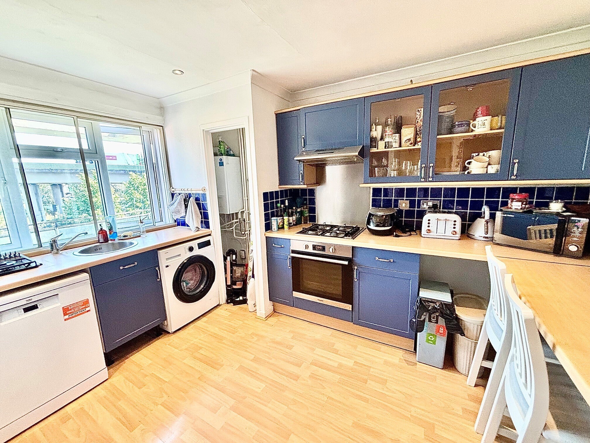 Flat Royston Parade in Greater London