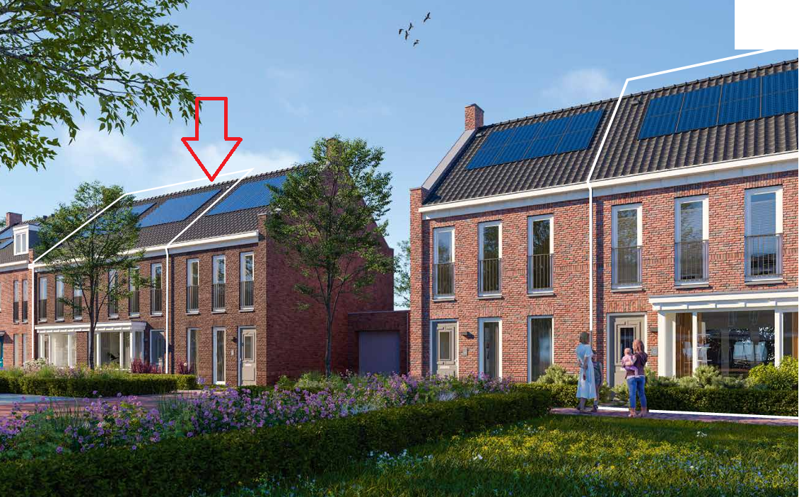 Huis Laan van Selis 58 in Boxtel