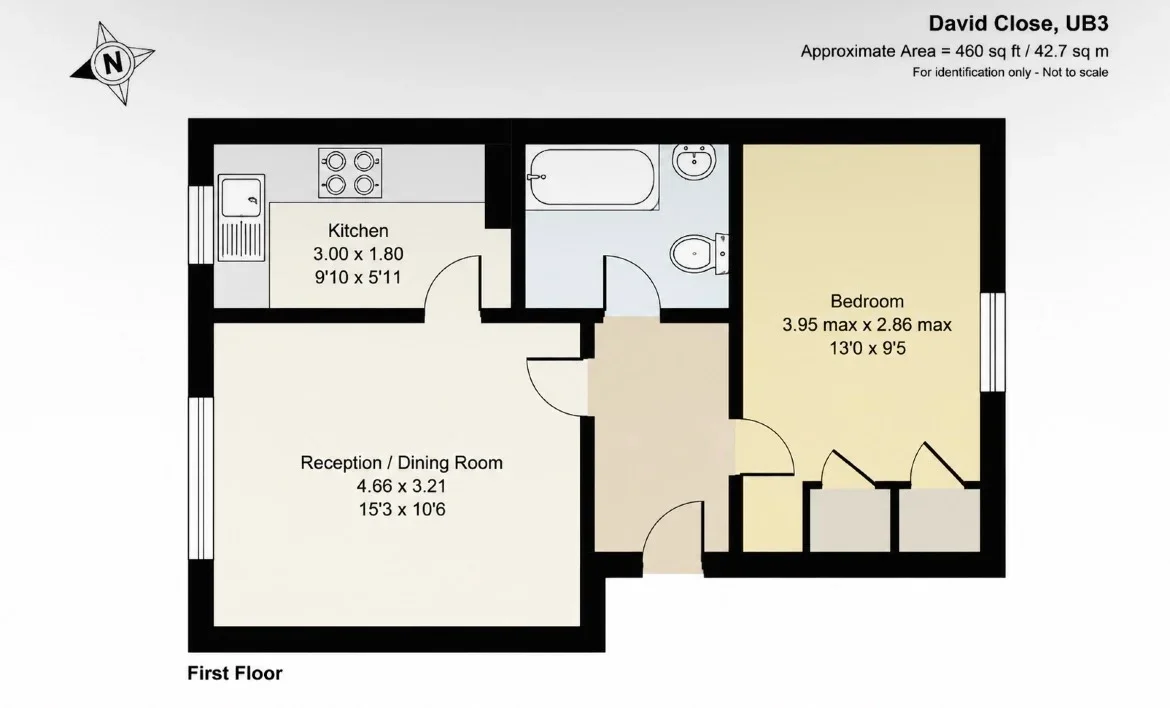 Flat David Close in Greater London