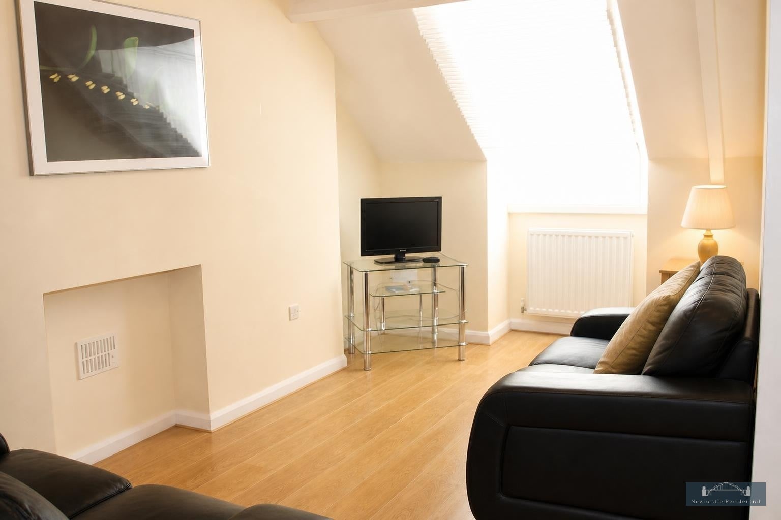 Flat Grosvenor Road in Newcastle upon Tyne