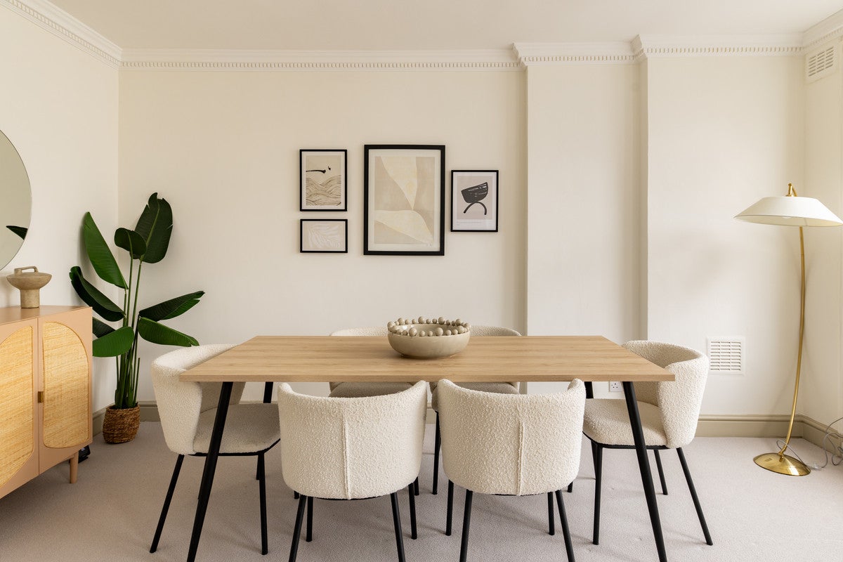 Flat Fairholme Road in Greater London