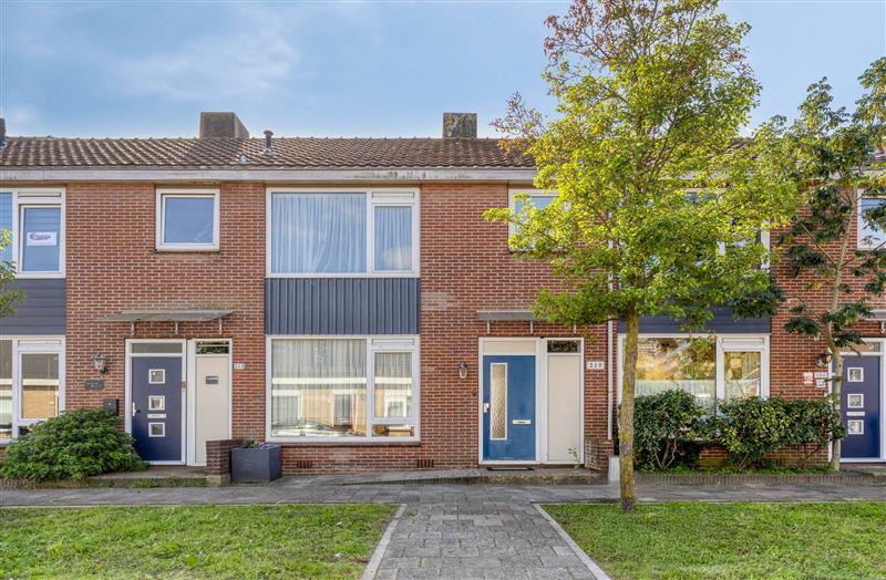 Huis Rousseaustraat 210 in Haarlem