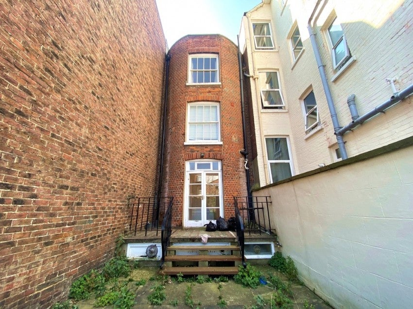 House Crasswell Street in Portsmouth