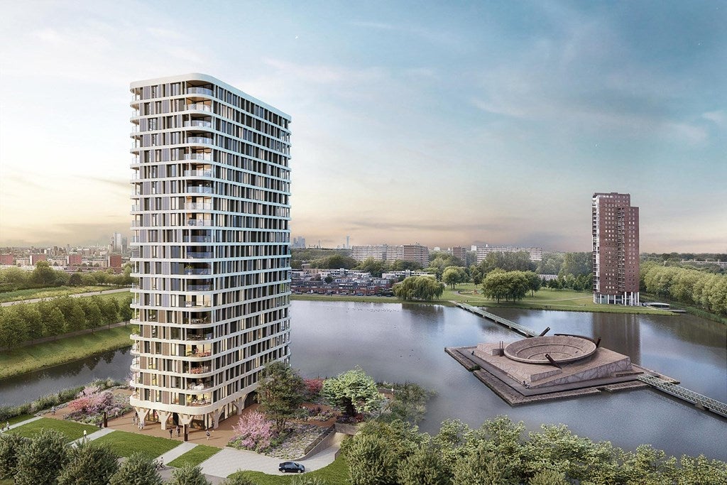 Appartement Berninistraat 484 in Rotterdam