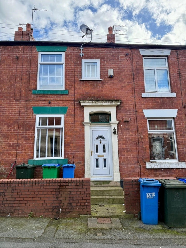 House Molyneux Street in Rochdale