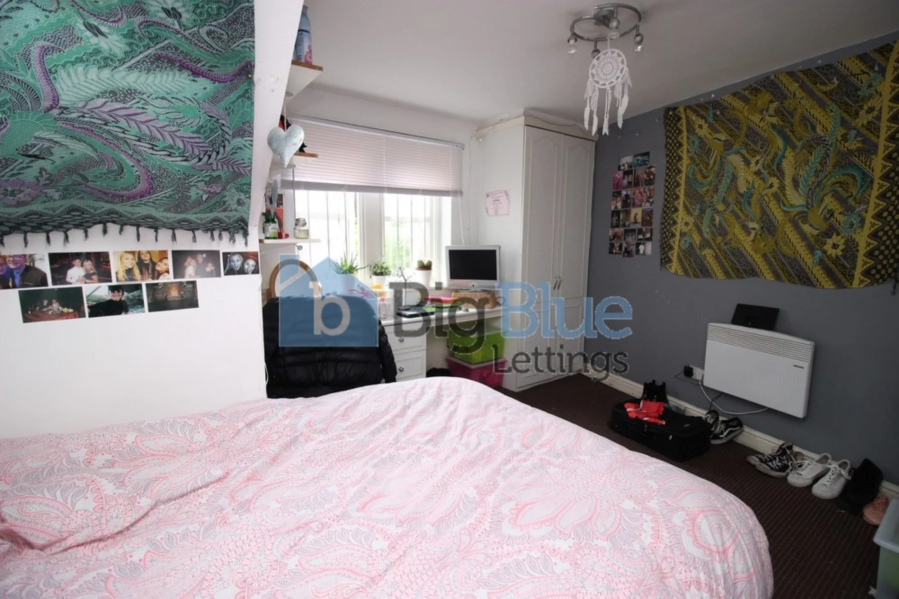 Flat Ebberston Terrace in Leeds