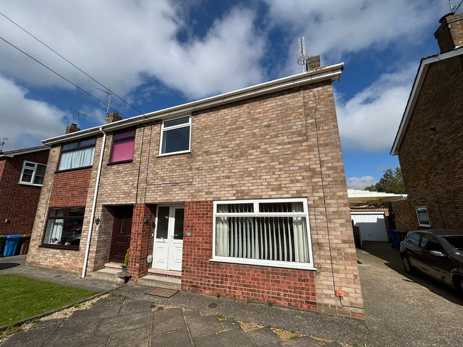 Flat Manor Close in Beverley