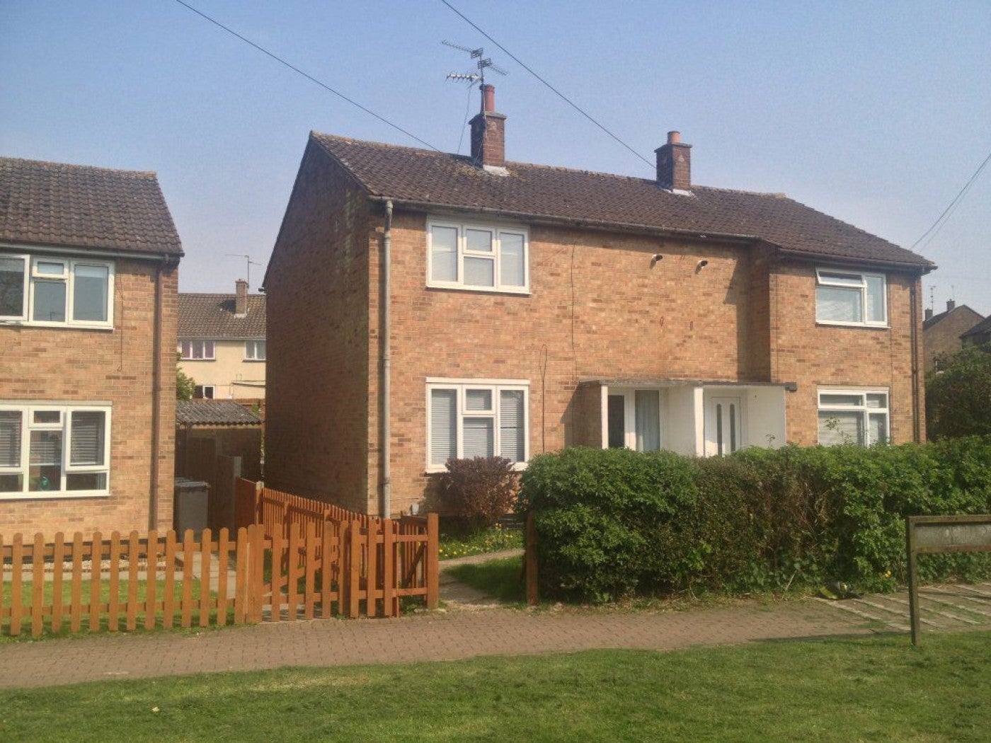 House Cecil Drive in Corby