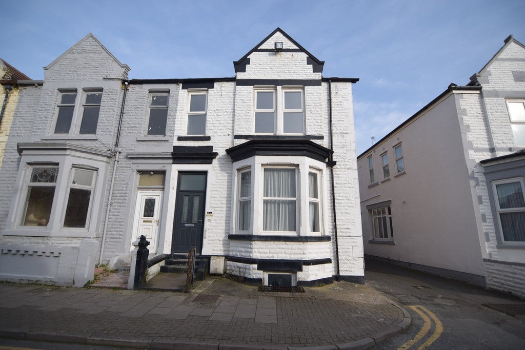 Flat Back Ribble Road in Blackpool
