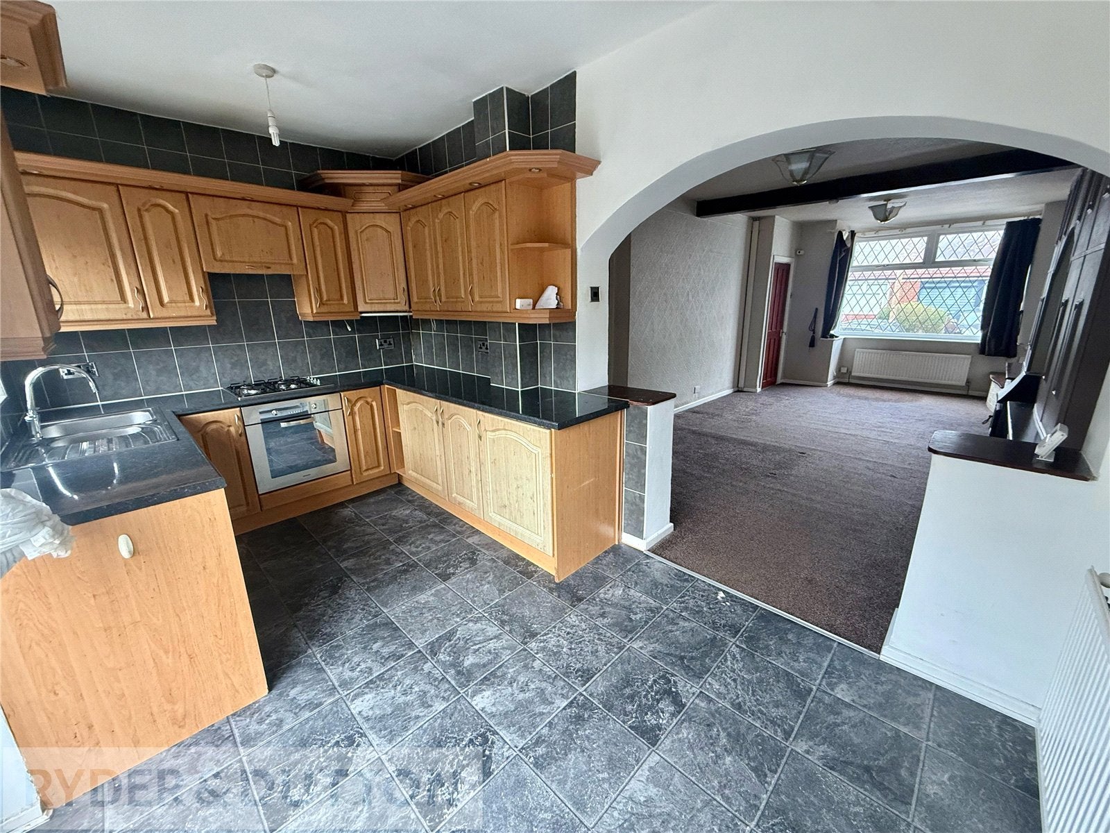 House Selkirk Road in Chadderton