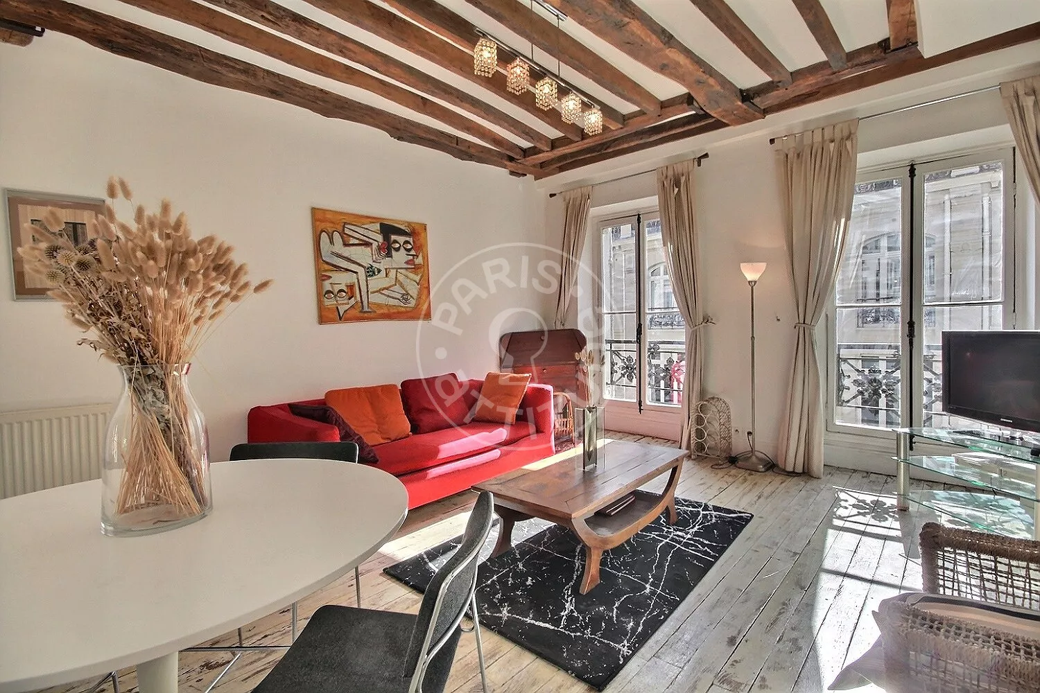 Appartement Rue de Malte à Paris