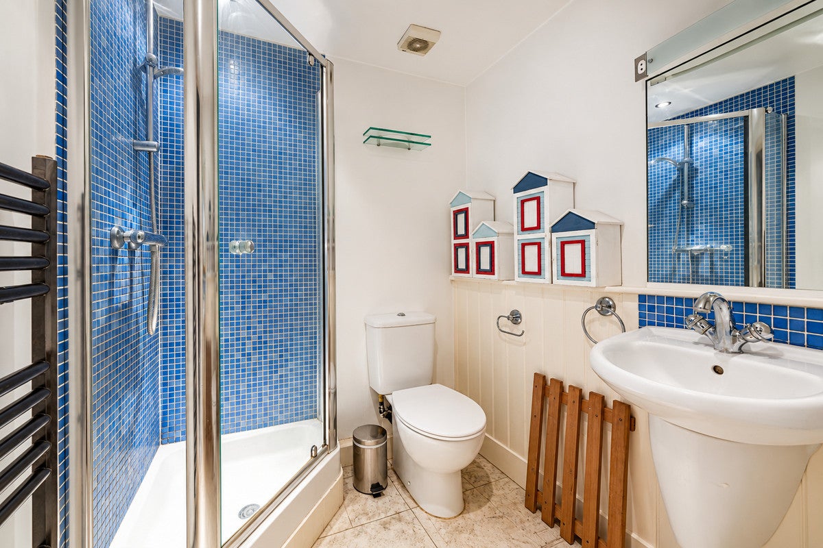 Flat Fetter Lane in City of London