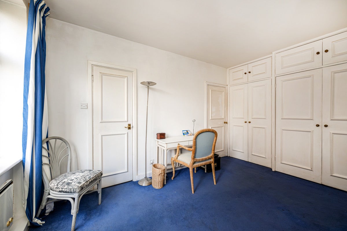 Flat Fetter Lane in City of London