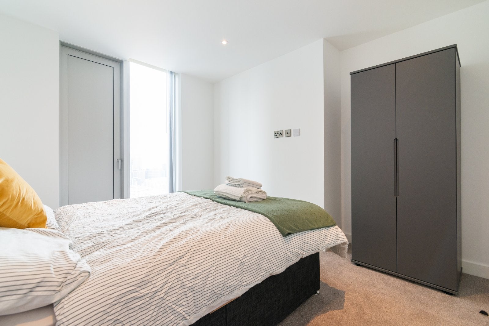 Flat Deansgate Square in Manchester