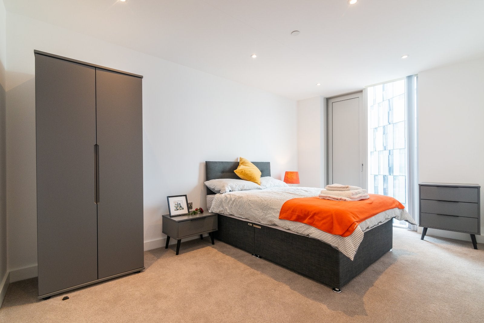 Flat Deansgate Square in Manchester