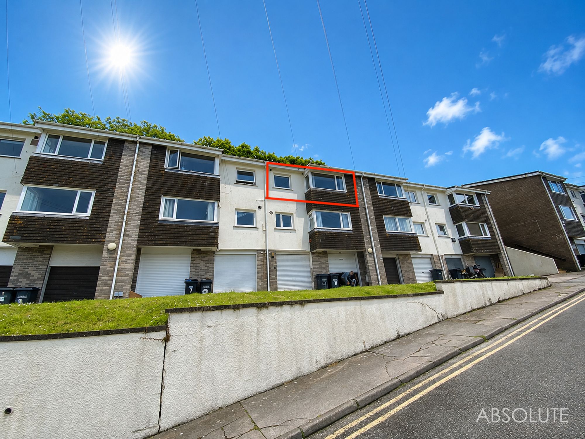Flat Ocean View Crescent in Brixham