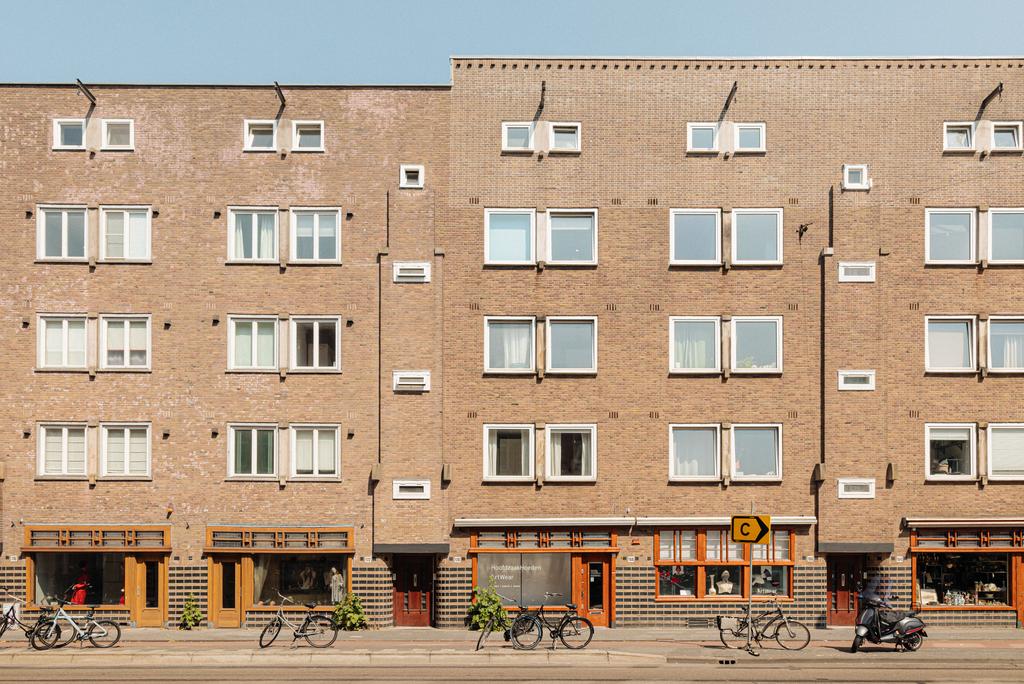 Appartement Witte de Withstraat 170 1 in Amsterdam