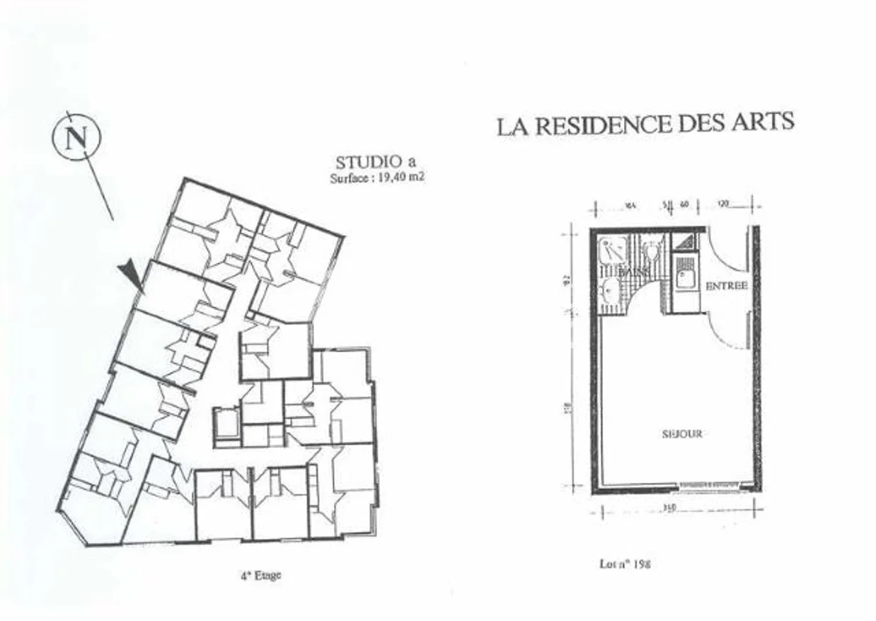Appartement Place des Laurentides à Montpellier