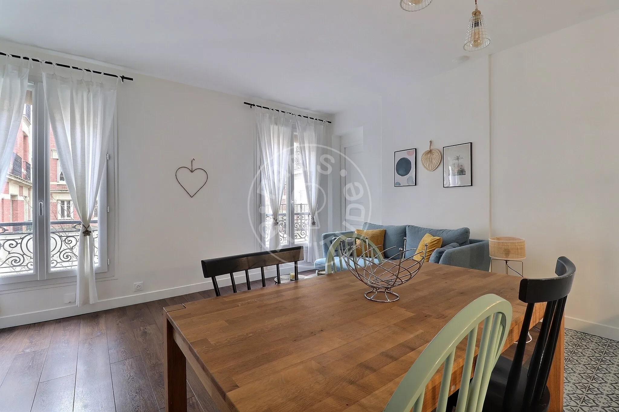 Appartement Rue Catherine de La Rochefoucauld à Paris