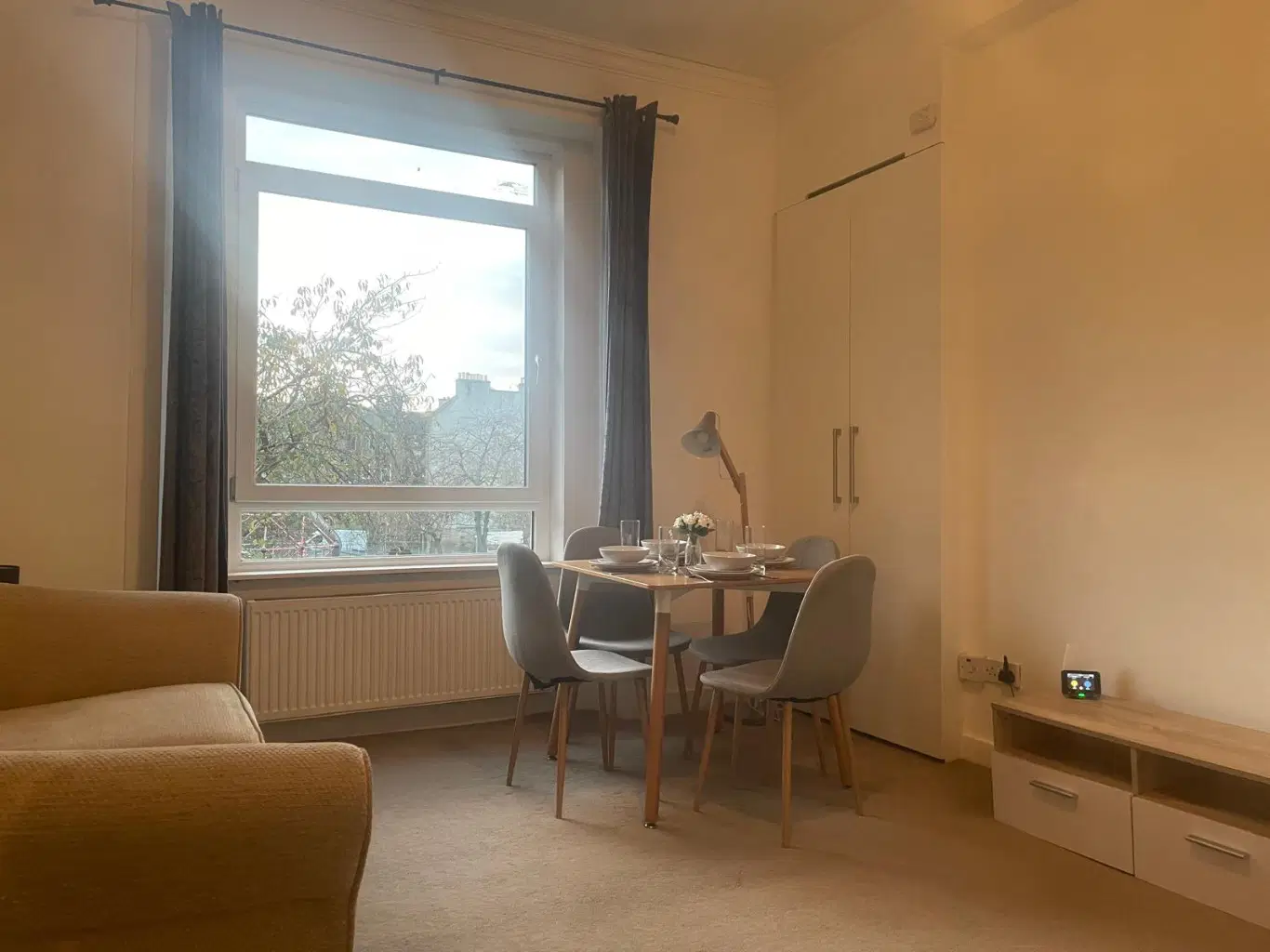 Flat Newton Street in City of Edinburgh