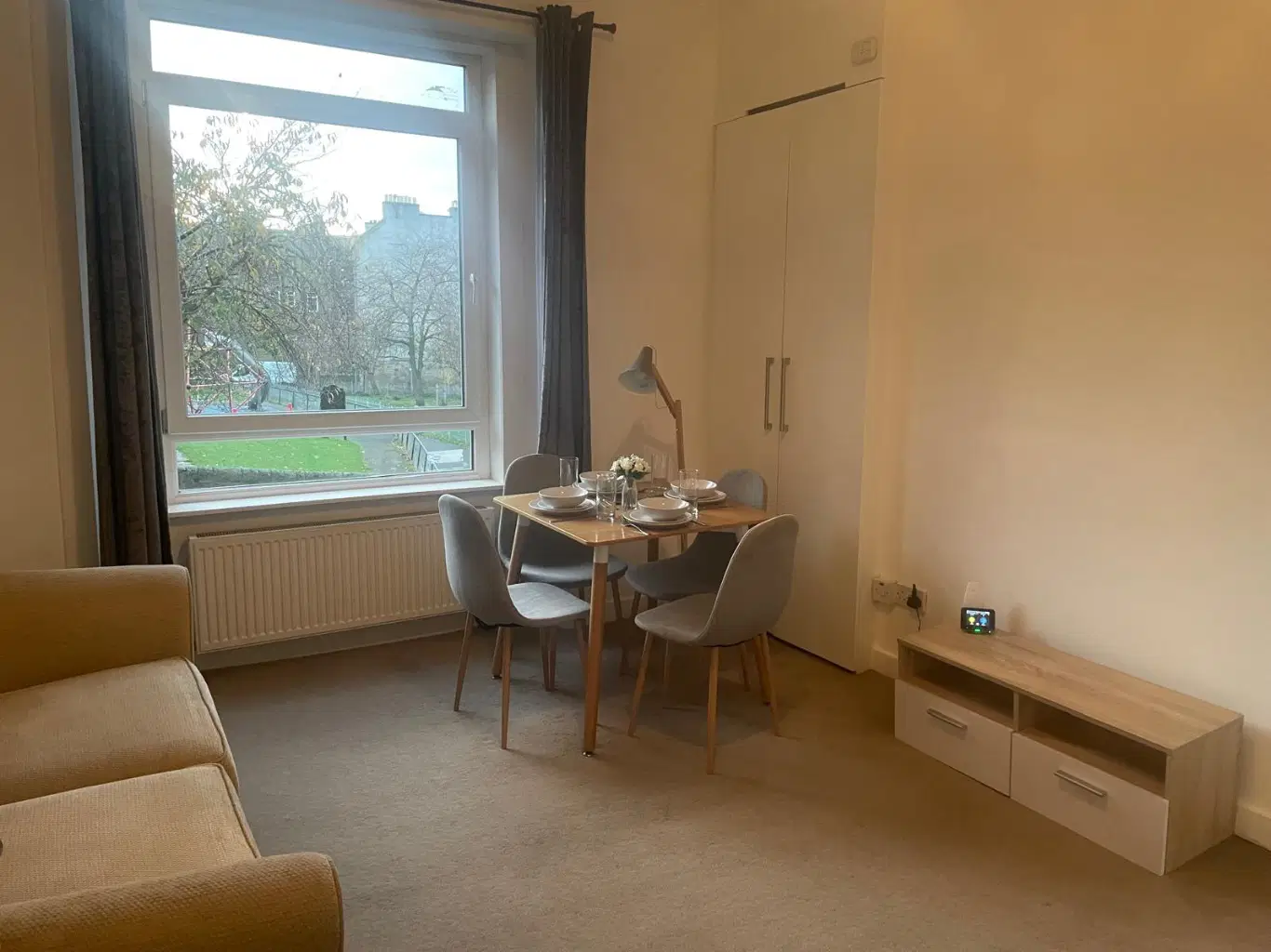 Flat Newton Street in City of Edinburgh