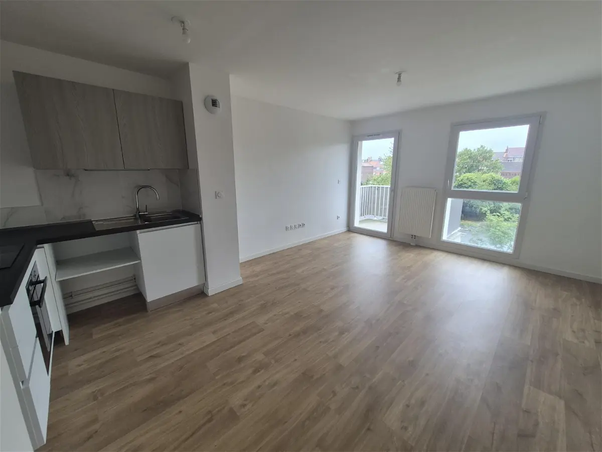 Flat Rue Faidherbe in Loos