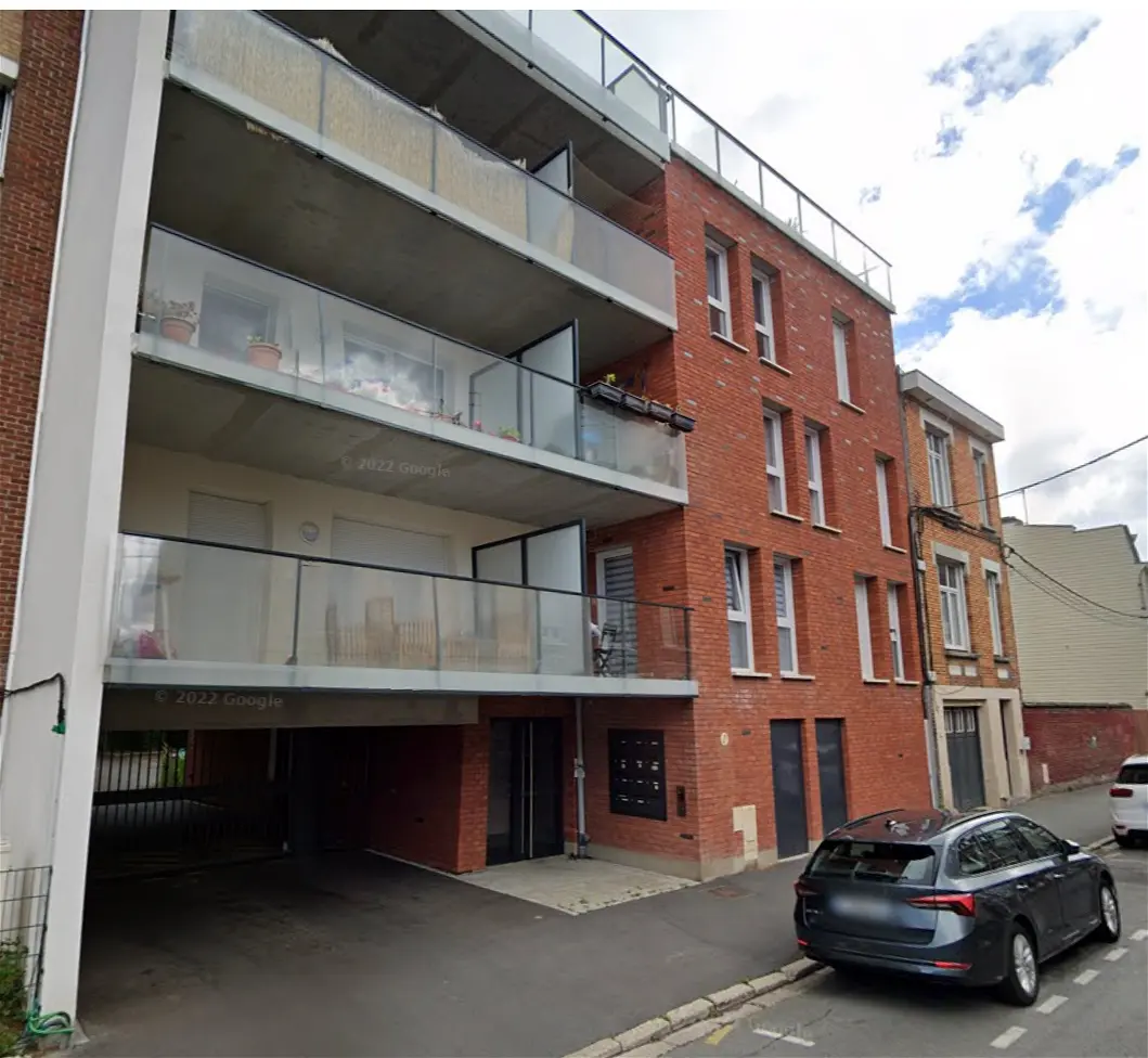 Flat Rue Faidherbe in Loos