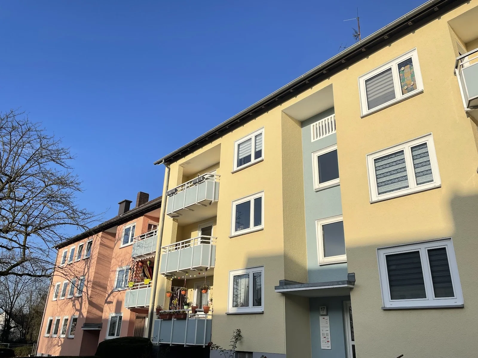 Wohnung Kastanienallee in Herford-Stadt