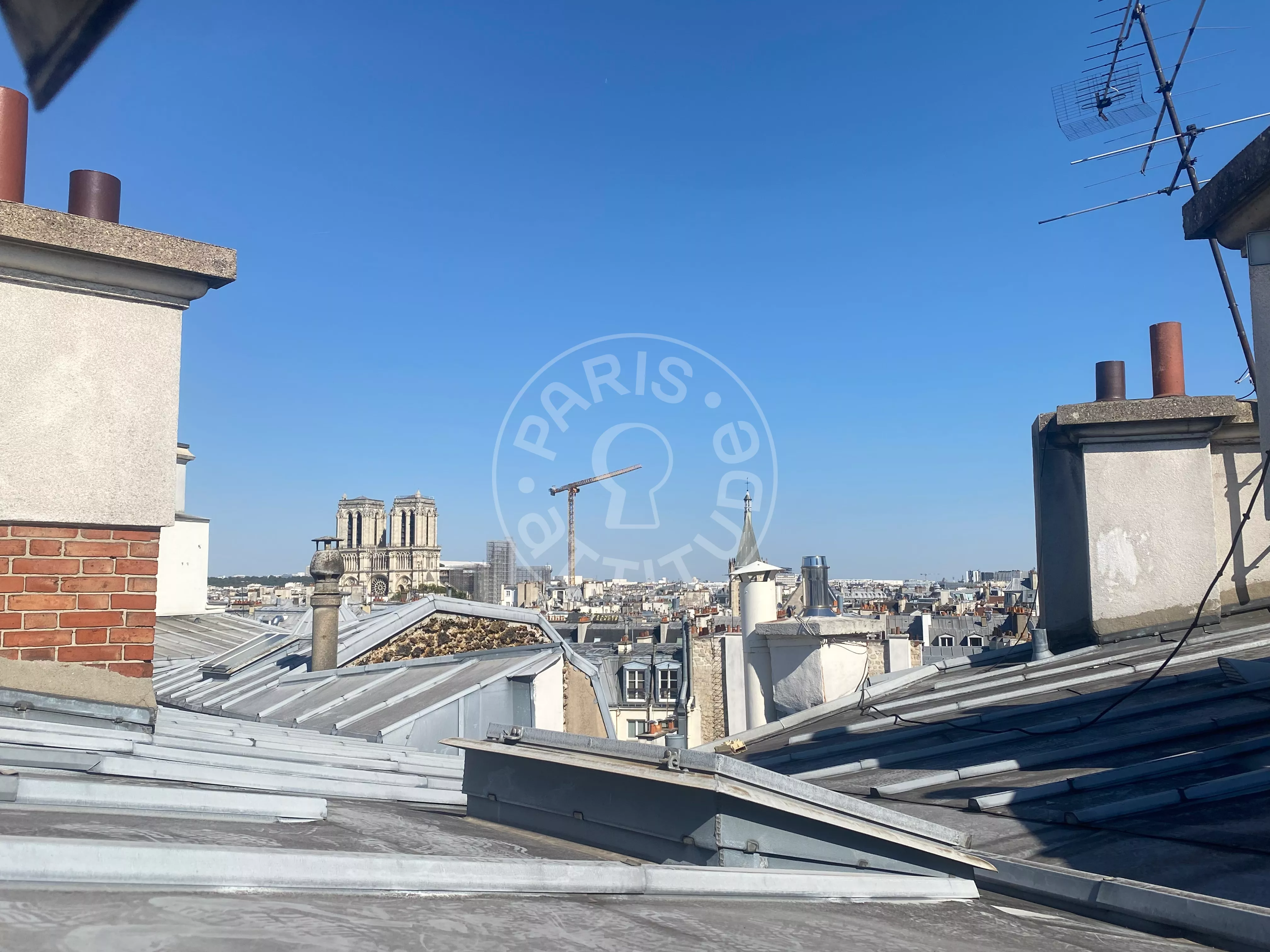 Appartement Rue Danton à Paris