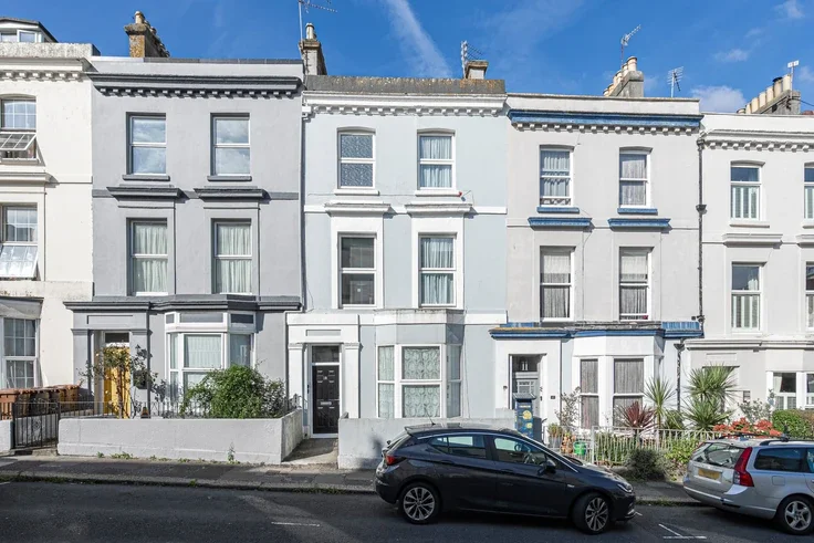 House St James' Place East in Plymouth