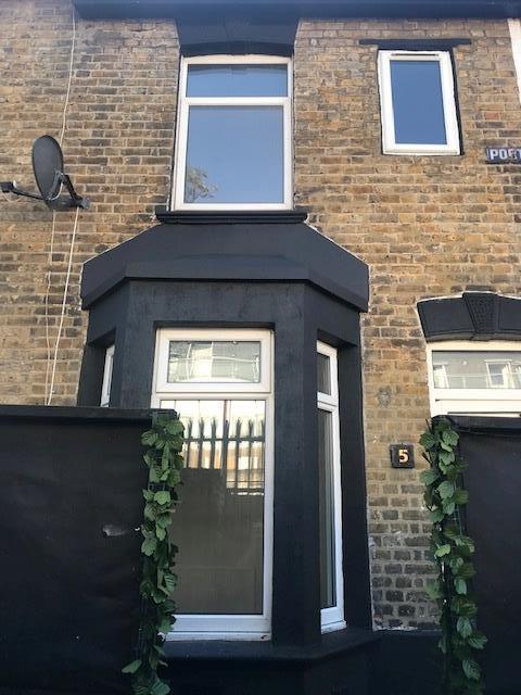 House Portland Terrace in Borough of Swale